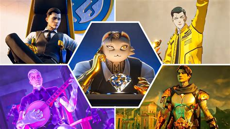 Evolution of Midas in All Fortnite Trailers & Cutscenes .